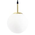 Miniatyrbild 2 av 5: VÄGGLAMPA VÄGGLAMPA GLAS SFÄR APP653-1W GULD