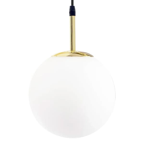 VÄGGLAMPA VÄGGLAMPA GLAS SFÄR APP653-1W GULD