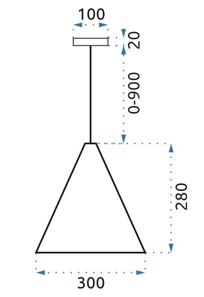 LOFT STIL VEDHÆNG LOFTSLAMPE LH2065