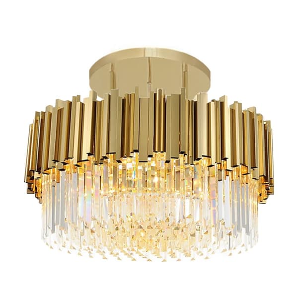 KATTOVALAISIN PLAFOND CRYSTAL APP1100-4CP KULTAA