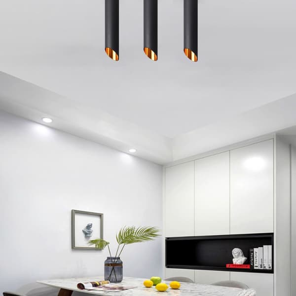 LOFTSLAMPE MODERNE 30 CM APP572-1C SORT