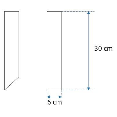 LOFTSLAMPE MODERNE 30 CM APP572-1C SORT
