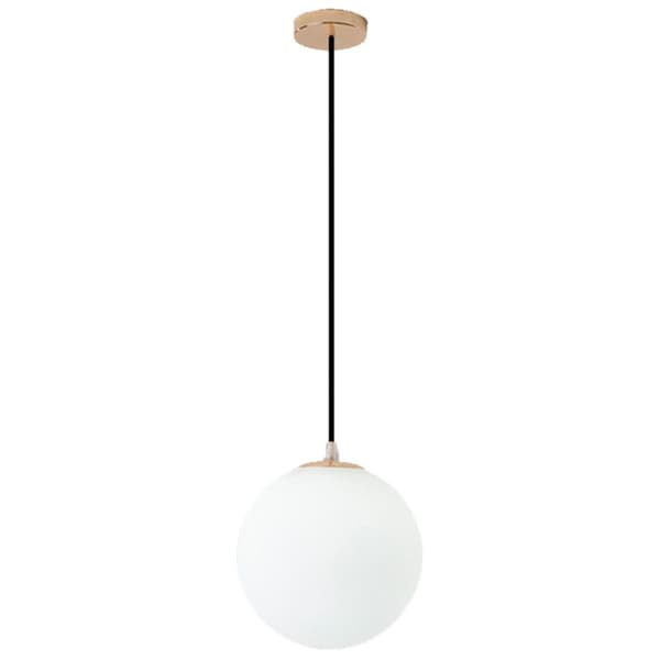 PENDANT LAMPE APP1249-1C GULD