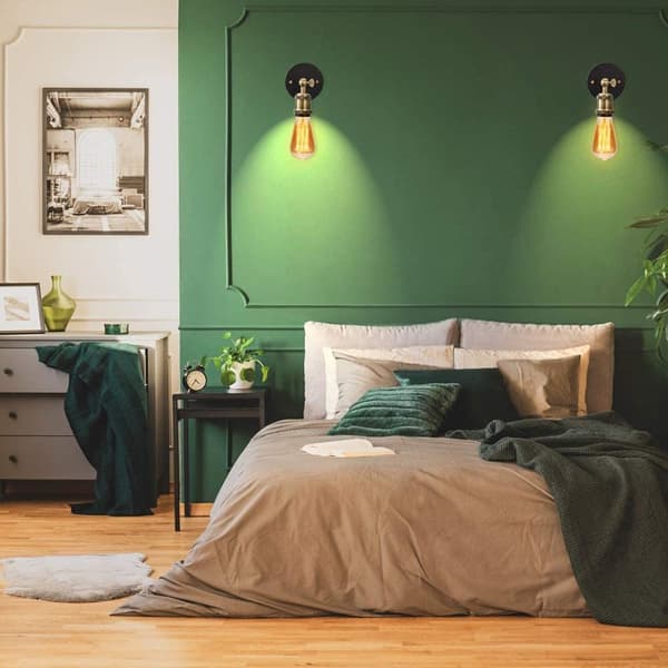 VÆGLAMPE LOFT VÆGLAMPE APP618-1W