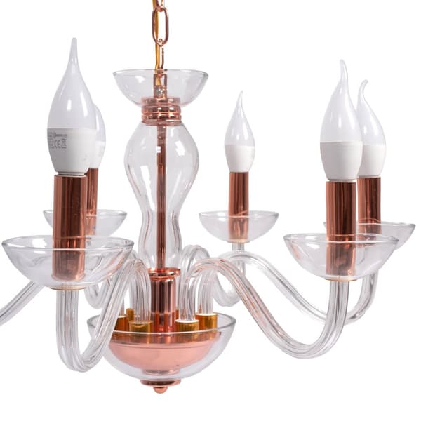 VEDHÆNG LOFTSLAMPE APP1081-6CP