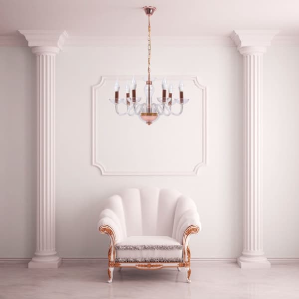 VEDHÆNG LOFTSLAMPE APP1081-6CP