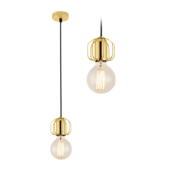 LOFT ENKELT VEDHÆNG LOFTSLAMPE APP592-1CP GULD