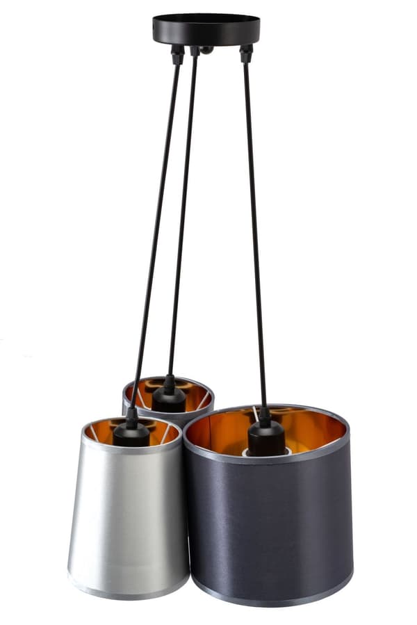 LOFTSLAMPE MODERNE APP971-3CP MIX FARVER