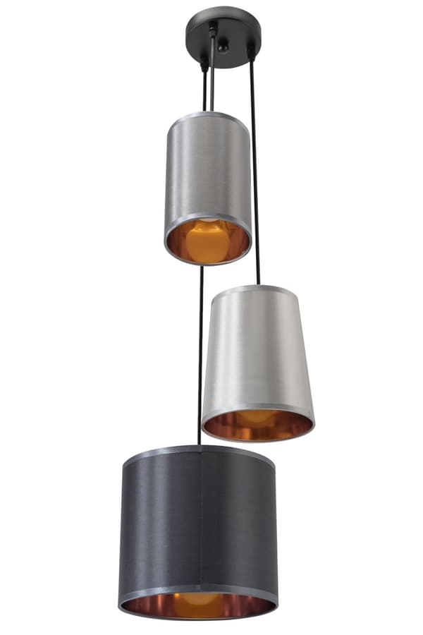 LOFTSLAMPE MODERNE APP971-3CP MIX FARVER