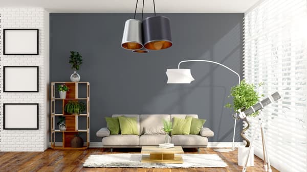 LOFTSLAMPE MODERNE APP971-3CP MIX FARVER