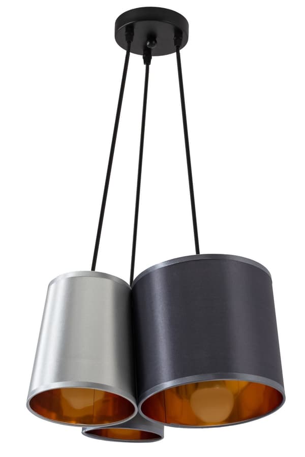 LOFTSLAMPE MODERNE APP971-3CP MIX FARVER
