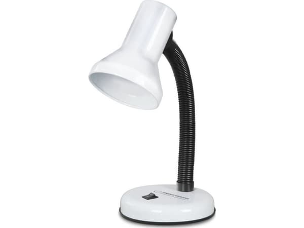 Bordlampe Esperanza ELD108W Esperanza bordlampe e27 altair hvit