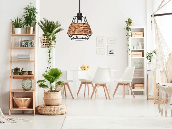 BOHO VEDHÆNG LAMPE APP989-1CP