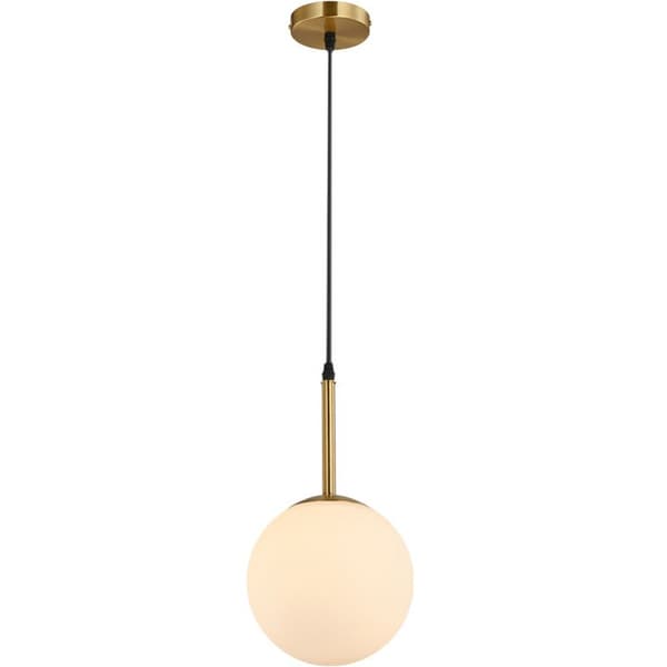 LOFTSLAMPE I GLAS APP431-1CP HVID