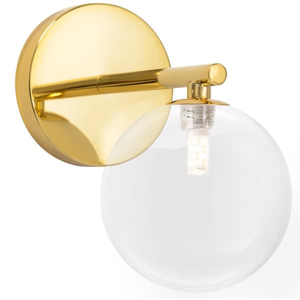 VÄGGLAMPA VÄGGLAMPA APP1161-1W GULD