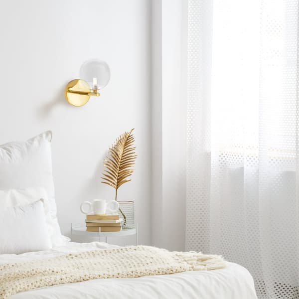 VÄGGLAMPA VÄGGLAMPA APP1161-1W GULD