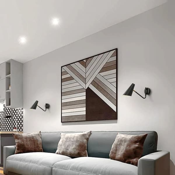 VÄGGLAMPA VÄGGLAMPA APP1139-1W SVART-GULD