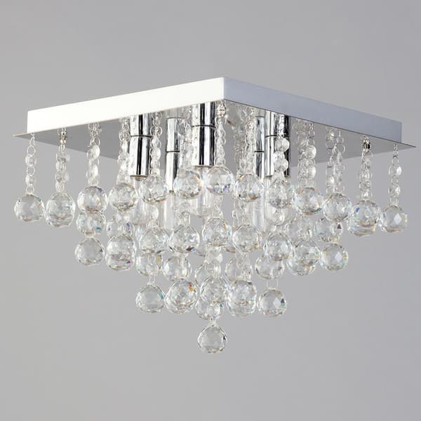 KRISTALL TAKLAMPA PLAFOND APP515-4C CRISTAL