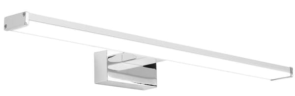 BADEVÆRELSE VÆGLAMPE LED OVER SPEJL 8W 40CM APP368-1W KROM