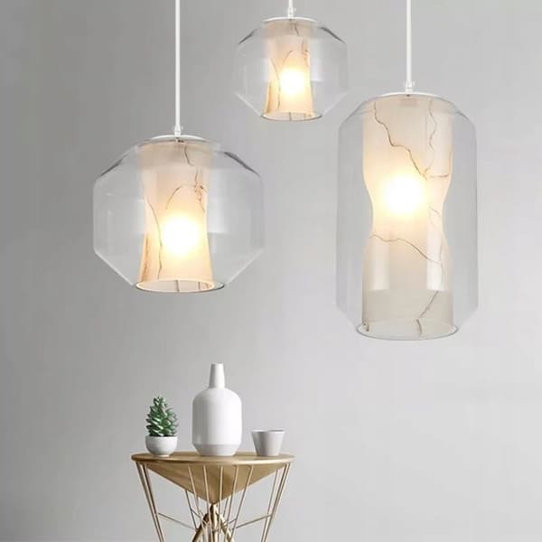 LOFTPENDULLAMPE APP908-1CP MARMOR