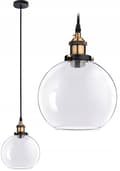 Miniatyrbild 1 av 8: GLAS HÄNGANDE TAKLAMPA VERTO B