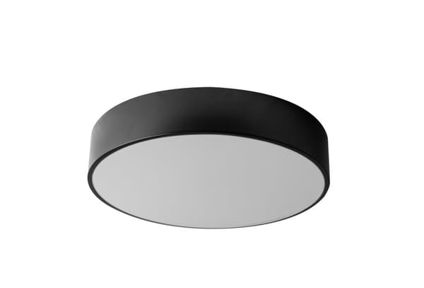 PLAFOND LAMPPU 50CM PYÖREÄ KATTO APP644-4C MUSTA
