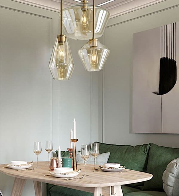 GLAS LOFTLAMPE APP438-1CP