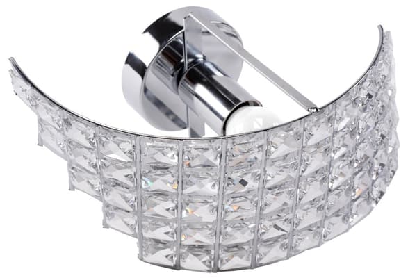 VÄGGLAMPA GLAMOUR STYLE VÄGGLAMPA APP676-1W E27