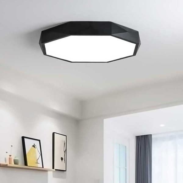 DIAMANT PLAFOND LAMPE APP862-C 40 CM SORT