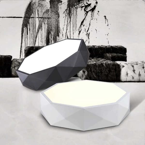 DIAMANT PLAFOND LAMPE APP862-C 40 CM SORT