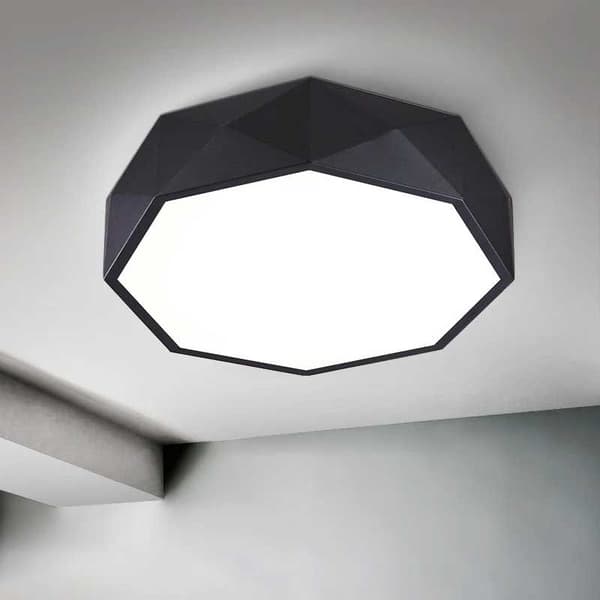 DIAMANT PLAFOND LAMPE APP862-C 40 CM SORT