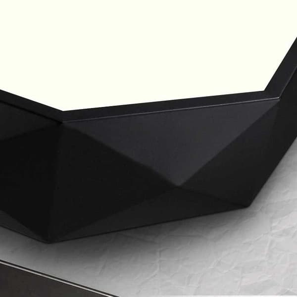 DIAMANT PLAFOND LAMPE APP862-C 40 CM SORT