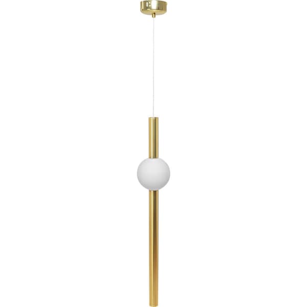 LED LANG VEDHÆNG LOFTSLAMPE APP475-CP GULD