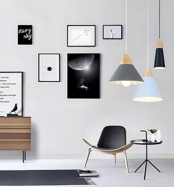 LOFTSLAMPE SCADI C APP060-1CP SORT