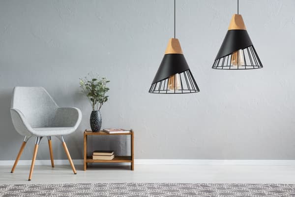 SKANDINAVISK HÄNGANDE TAKLAMPA METALL APP223-1CP