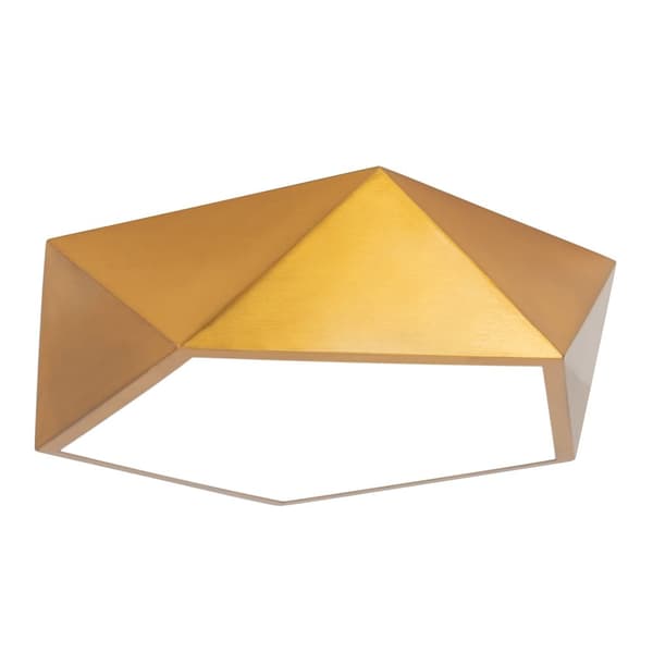 PLAPHONE LAMPE DIAMANT APP876-C 40 CM GULD