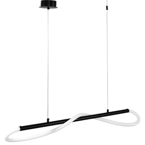 LED LOFTSLAMPE APP853-CP LANG SORT