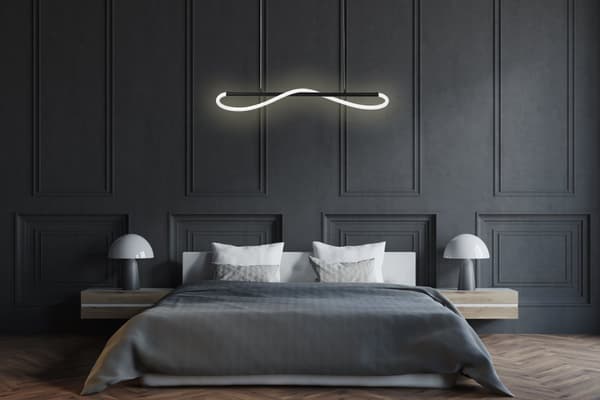 LED LOFTSLAMPE APP853-CP LANG SORT