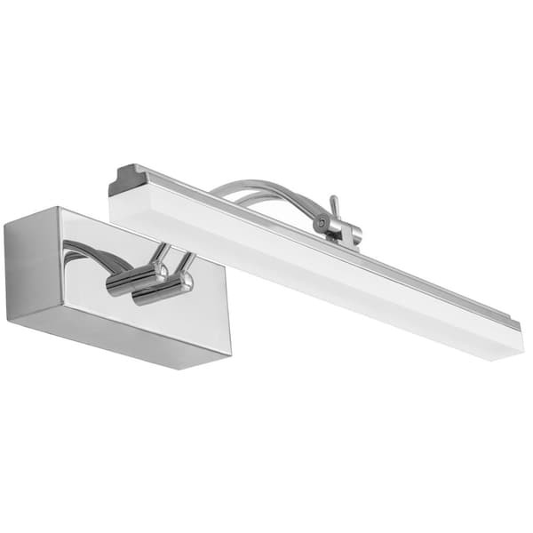 LED BADRUMSLAMPA ÖVER SPEGEL 9W 40CM APP372-1W KROM