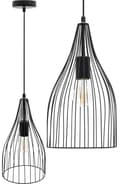 Miniatyrbild 1 av 4: LOFT STIL TAK PENDEL LAMPA RIMINI RETRO