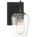 Miniatyrbild 3 av 7: VÄGGLAMPA VÄGGLAMPA APP1233-1W SVART