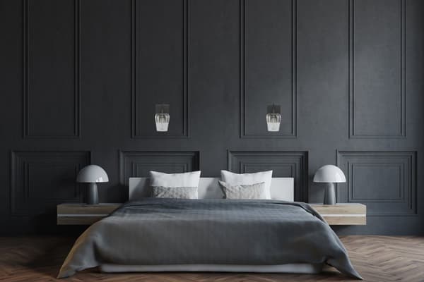 VÄGGLAMPA VÄGGLAMPA APP1233-1W SVART