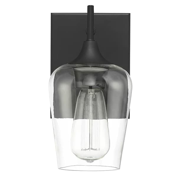 VÄGGLAMPA VÄGGLAMPA APP1233-1W SVART