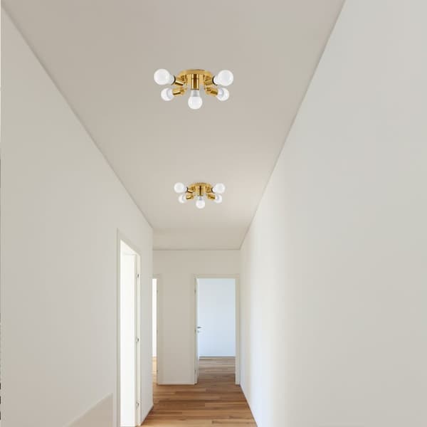 LOFTLAMPE REFLEKTOR METAL APP708-5C GULD