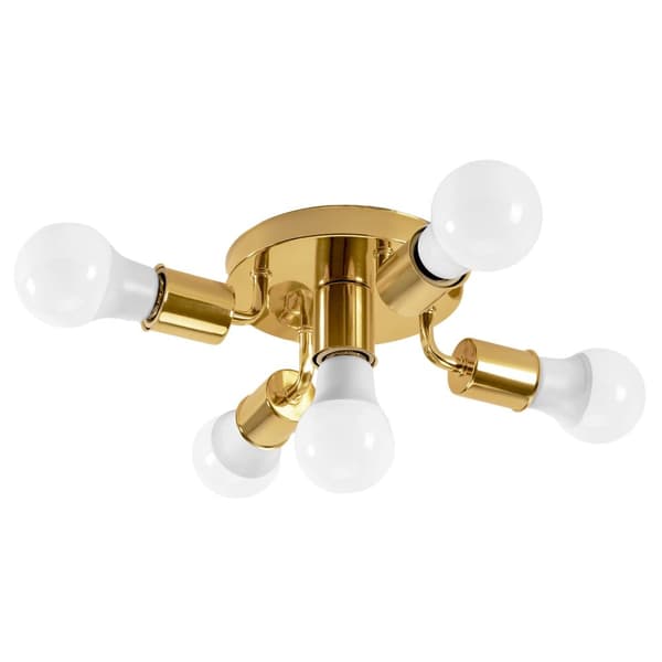 LOFTLAMPE REFLEKTOR METAL APP708-5C GULD