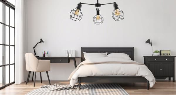 LOFT METALL HÄNGANDE TAKLAMPA APP734-3C
