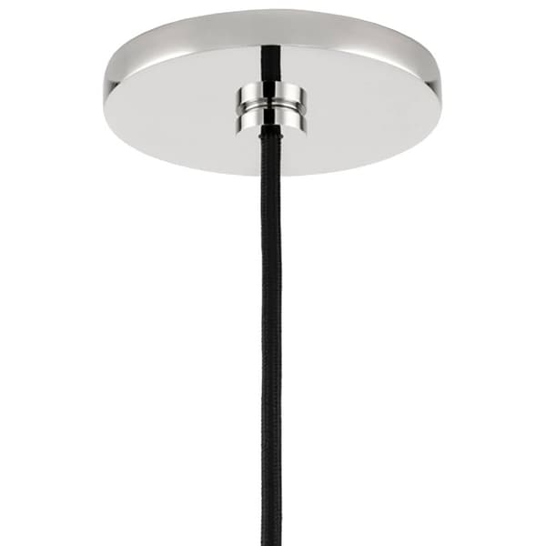 HÄNGANDE LAMPA APP1214-1CP SVART