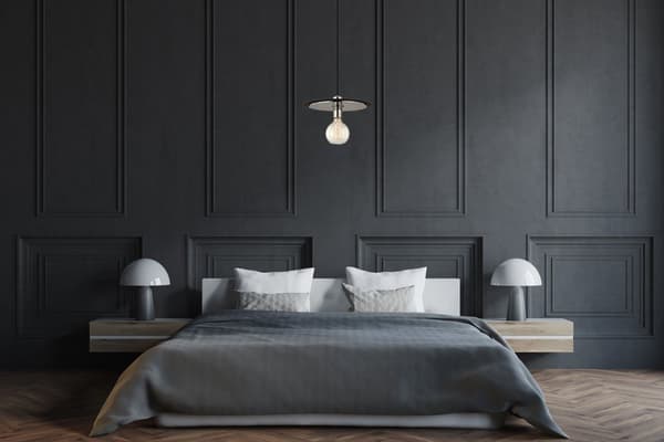 HÄNGANDE LAMPA APP1214-1CP SVART