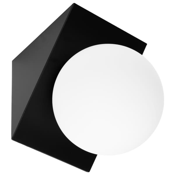 VÆGLAMPE VÆGLAMPE APP1227-1W SORT