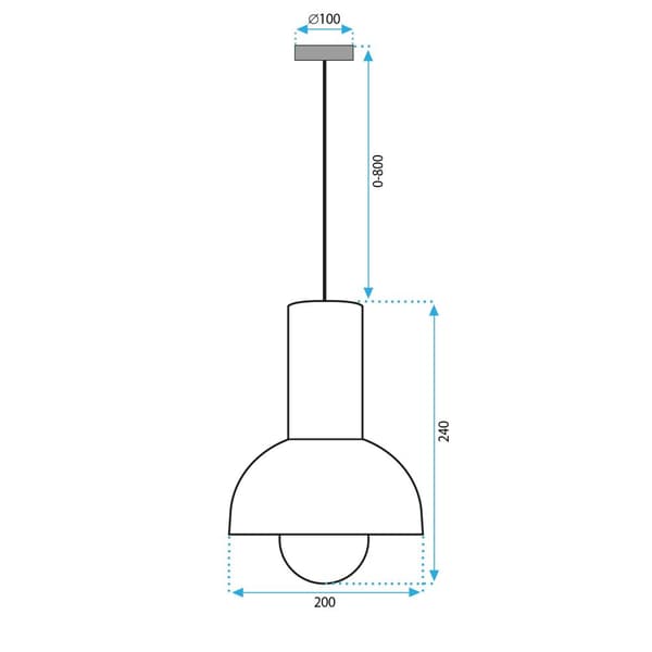 LOFTLAMPE APP1083-1CP